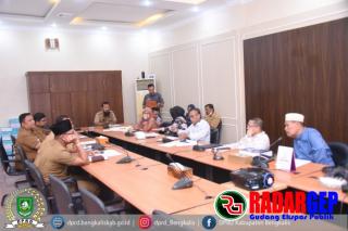 Pansus LKPJ Gelar Rapat Perdana Bersama Dinas Terkait