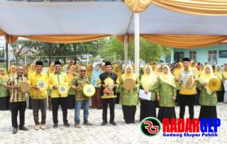 Hadiri Gebyar Rebana, Repol Serahkan 12 Set Rebana untuk Pengajian Al-Hidayah