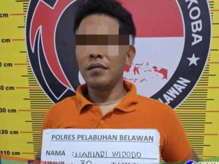 Sat Narkoba Polres Pelabuhan Belawan Tangkap Pengedar Narkoba di Jalan Kayu Putih
