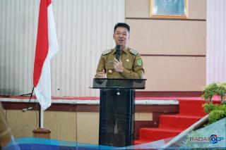 Bupati Rohil Buka Forum Koordinasi Percepatan Penurunan Stunting