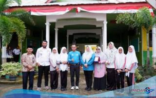 Pemkab Rohil Gelar Pemberian Gizi di MAN I