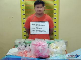 Polda Sumut Ungkap Jaringan Antarprovinsi, Sita 10 Kg Sabu, 24.000 Butir Ekstasi, dan 150 Butir H5