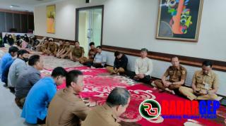 Sambut Ramadhan, Diskominfotiksan Pekanbaru Gelar Halal Bihalal