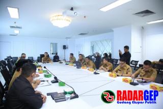 Pemko Pekanbaru Gesa Pembangunan TPS Pasar Cik Puan