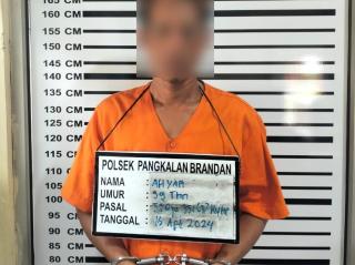 Menembak Warga Hingga Tewas, Pelaku Berhasil Diamankan Polisi
