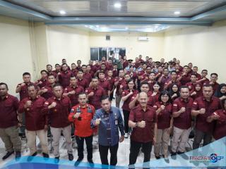 Kakanwil Kemenkumham Sumut Pesan Jaga Kebersamaan dan Integritas Kerja