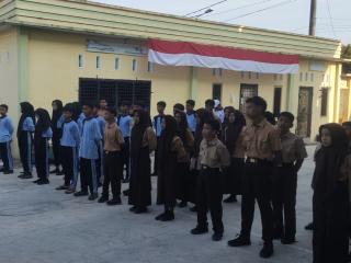 Tingkatkan Kesadaran Berlalu Lintas, Satlantas Polres Deli Serdang Gelar Police Goes To Scholl