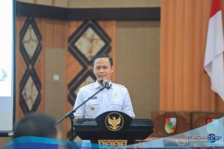 Wako Pekanbaru Serahkan Ratusan SK CPNS dan SK PPPK Pekan Depan