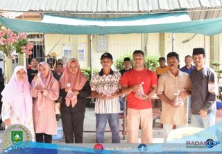 Momen Idul Adha, DPRD Bengkalis Gelar Pemotongan Hewan Qurban