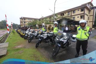Polda Sumut Turunkan 12.882 Personel Amankan Tahapan Pemungutan Suara Pemilu 2024