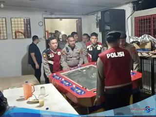 Polresta Deli Serdang Gerebek Tempat Judi Tembak Ikan di Tanjung Morawa