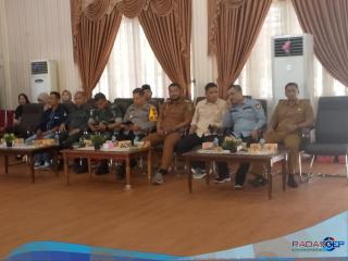 Panwaslu Kecamatan Bangko dan Sinaboi Lantik PTPS Kecamatan Sekaligus Pembekalan Bimtek