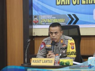 Kasat Lantas Polres Langkat Himbau Masyarakat Hindari 11 pelanggaran Saat Operasi Keselamatan 2024