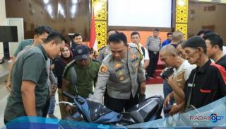 Polres Pelabuhan Belawan Berhasil Ungkap Jaringan Curanmor, Dua Pelaku Utama Ditangkap