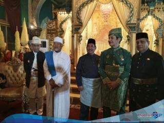 DR H Rahmat Shah Bergelar Datuk Seri Duta Paduka Raja