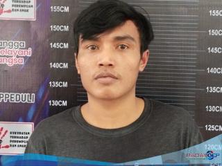Pelaku Pencabulan Terhadap Anak di Bawah Umur Ditangkap Saterskrim Polres Sergai
