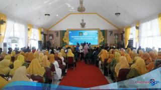 Kapolres Langkat Terima Penghargaan Tokoh Inspiratif dari Dunia Melayu Dunia Islam