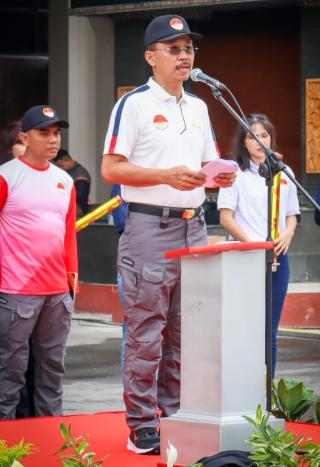 Kepala Kejaksaan Tinggi Riau Resmi Membuka Pekan Olahraga