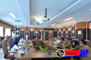 Pemko Pekanbaru Gelar Rapat Tindak Lanjut Temuan LHP BPK RI Perwakilan Riau
