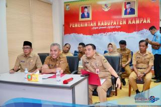 Kamsol Sampaikan Jaga Stabilitas Pasar, TPID Baca Dan Sikapi Kondisi Dan Situasi Global
