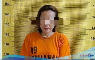 Miliki 10 Butir Ekstasi, Wanita Ini Diinapkan di Sel Mapolres Binjai