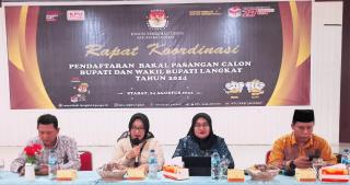 Gelar Sispamkota, Â Polres Langkat Jamin Keamanan Pilkada 2024