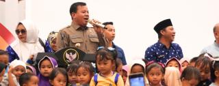 Bupati Kuansing Buka Lomba Mewarnai, Tekankan Pentingnya Pendidikan Anak Usia Dini