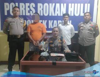 Pria Ini Diringkus Personil Polsek Kabun