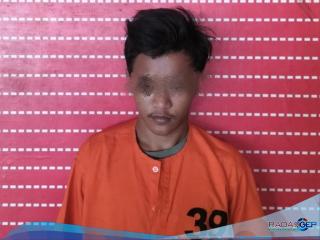 Polsek Firdaus Meringkus Terduga Pelaku Pencurian di Gudang PLN Sei Rampah