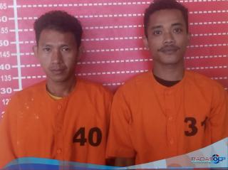 Polsek Firdaus berhasil Ringkus 2 Pelaku Pencurian