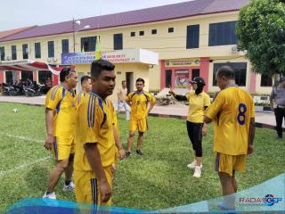 HUT Bhayangkara ke-78, Satreskrim Keluar Sebagai Juara I