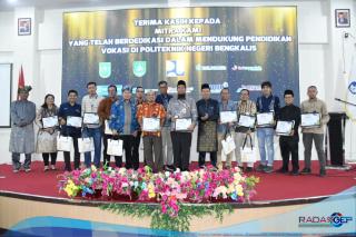 27 Politeknik di Indonesia Datang ke Bengkalis, Bupati Kasmarni Berharap Sinergisitas Dapat Ditingkatkan