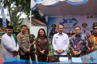 Wakapolres Langkat Hadiri Peringatan Hari Anti Narkotika Internasional Tahun 2024