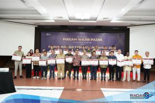 DJP Sumatera Utara Gelar Forum Konsultasi Publik dan Peluncuran Piagam Wajib Pajak
