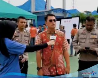 Meskipun Warga Binaan, Rumah Tahanan Rutan Medan Hak Memilih Antusias