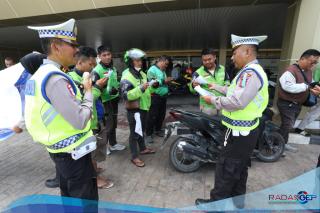 Polda Sumut Tindak 1423 Pelanggaran Lalu Lintas