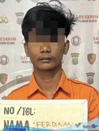Kasat Reskrim Polres Pelabuhan Belawan Berhasil Menangkap Pelaku Penganiayaan Korban