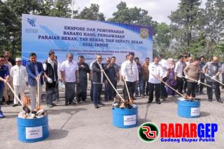 Impor Barang Bekas Dilarang, Sekda Pekanbaru Imbau Warga Cinta Produk Dalam Negeri