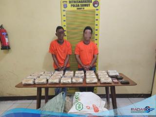 Jaringan Malaysia Dibongkar, Timsus Polda Sumut Gagalkan Peredaran 30 Kilogram Sabu