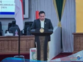 Anggota Pansus 1 DPRD Kampar Rinado Saputra Sampaikan Sejumlah Rekomendasi Kepada OPD