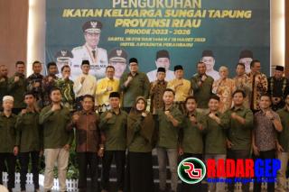 IKST Provinsi Riau Dikukuhkan, Pj Bupati Kampar Dr. H. Kamsol : Sinergi Dan Berikan Masukan, Ide Dalam Membangun Kabupaten Kampar Yang Maju Dan Sejahtera