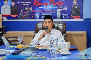 Wali Kota Dumai Hadiri Pengundian Hadiah Karcis