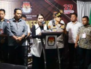 Pilkada Serentak, Mutia Atiqah: Tiga Pasang Calon Mendaftar Pada Hari Terakhir, Kamis 29 Agustus 2024