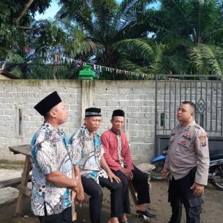 Bhabinkamtibmas Polres Langkat Melaksanakan Sambang kepada Warga Binaannya