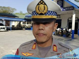 Kasat Lantas Polres Langkat Pastikan Kelancaran Arus Balik Idul Fitri 1445 H tahun 2024 Berjalan Aman