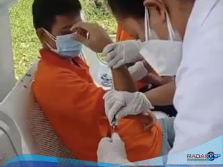 Penanganan Penderita TB MDR Warga Binaan Rutan I Medan