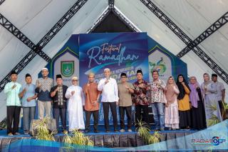 Gebyar Festival Ramadhan 2024 Resmi Digelar, Ini Pesan Wali Kota H Paisal Kepada Generasi Muda Idaman