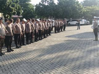 Polresta Deli Serdang Rutin Laksanakan Pengamanan Venue Cabor PON Aceh-Sumut XXI