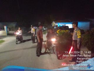 Antisipasi Gangguan Kamtibmas, Polresta Deli Serdang Laksanakan Patroli Presisi