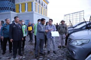 Dampingi Pj Wako Pekanbaru Cek Mobdin, Plt Sekdako Indra Pomi : Disesuaikan Ulang Sesuai Peruntukkannya